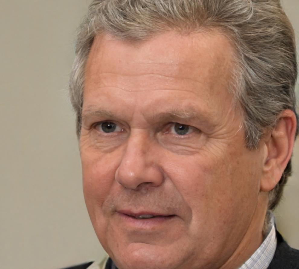 Porträt von Theodor Ahlström